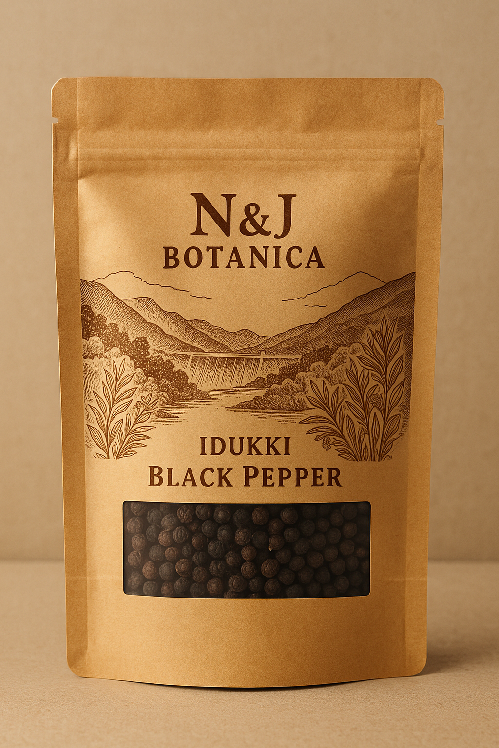 Rich Black Pepper